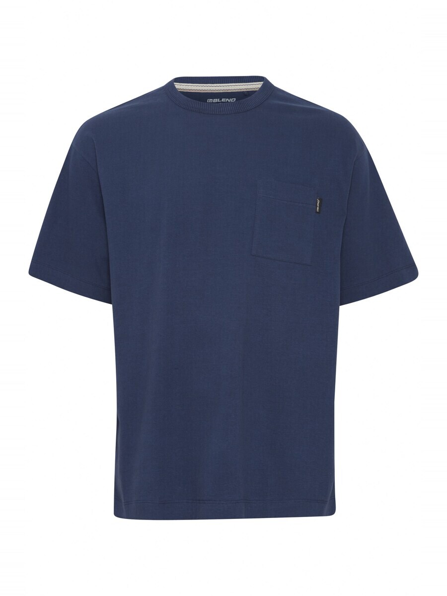 

Классическая футболка BLEND Shirt Tee, темно-синий