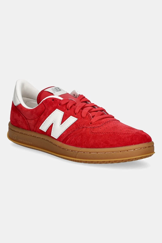 

Замшевые кроссовки New Balance, красный