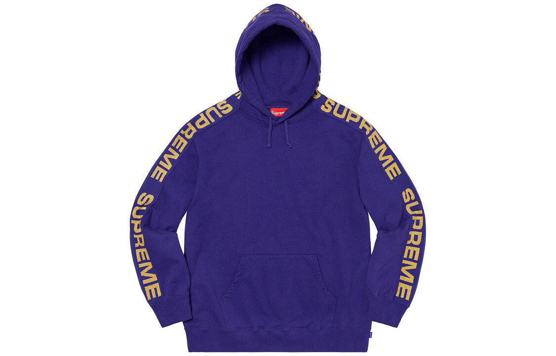 

Толстовка унисекс Supreme, темно-синий