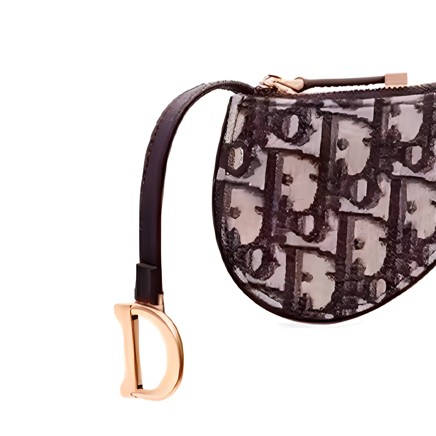 Вышитая кошельковая сумочка женская красная DIOR — фото 2