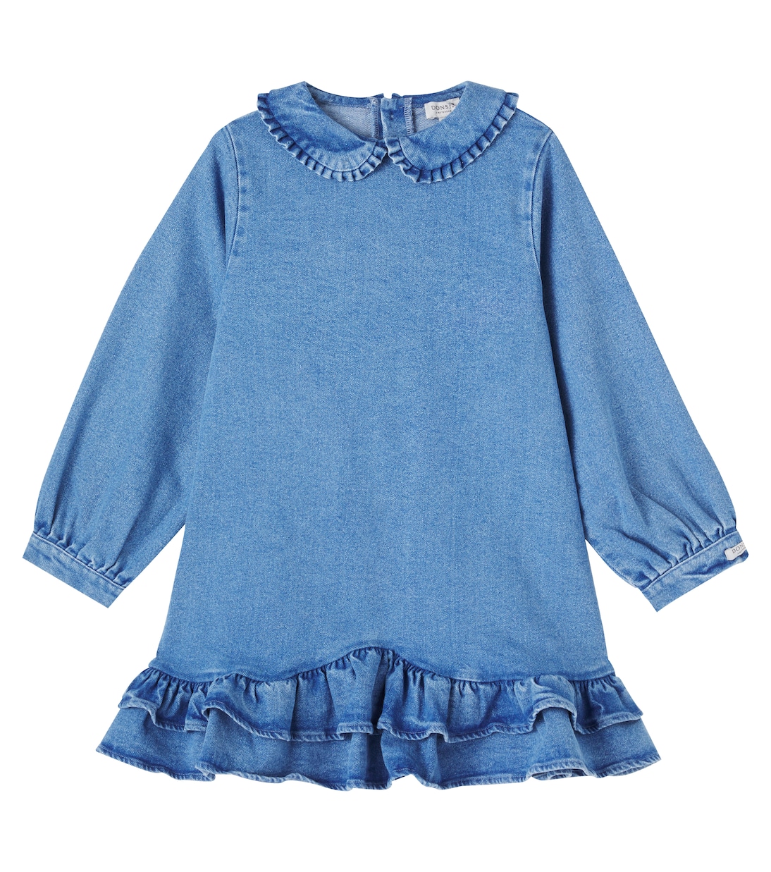 

Джинсовое платье Luus с оборками Donsje, Vintage Blue