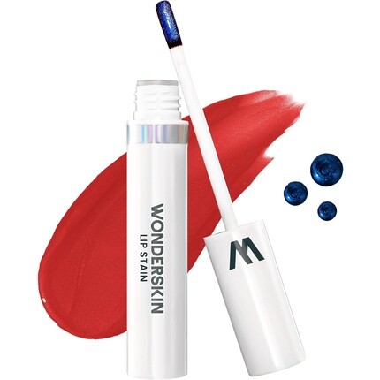 

Wonder Blading One Step Lip Stain Masque Стойкая маска-тинт для губ Stain & Go Lip Tint Матовая водостойкая формула Маска Hayley Wonderskin