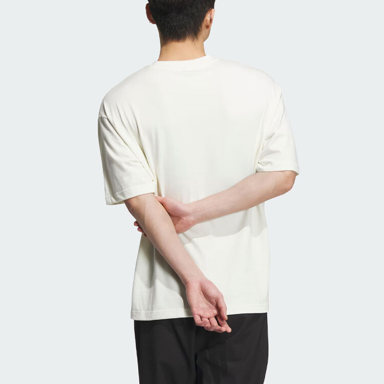 Футболка для мужчин Year Of The Dragon CNY Series Off White Adidas, цвет Jade White — фото 3
