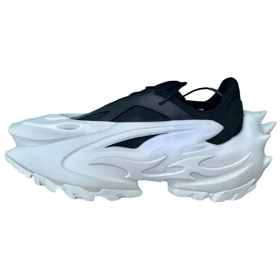 

Кроссовки Puma REGULAR Lifestyle Shoes Unisex Low-top Black/white, черный/белый