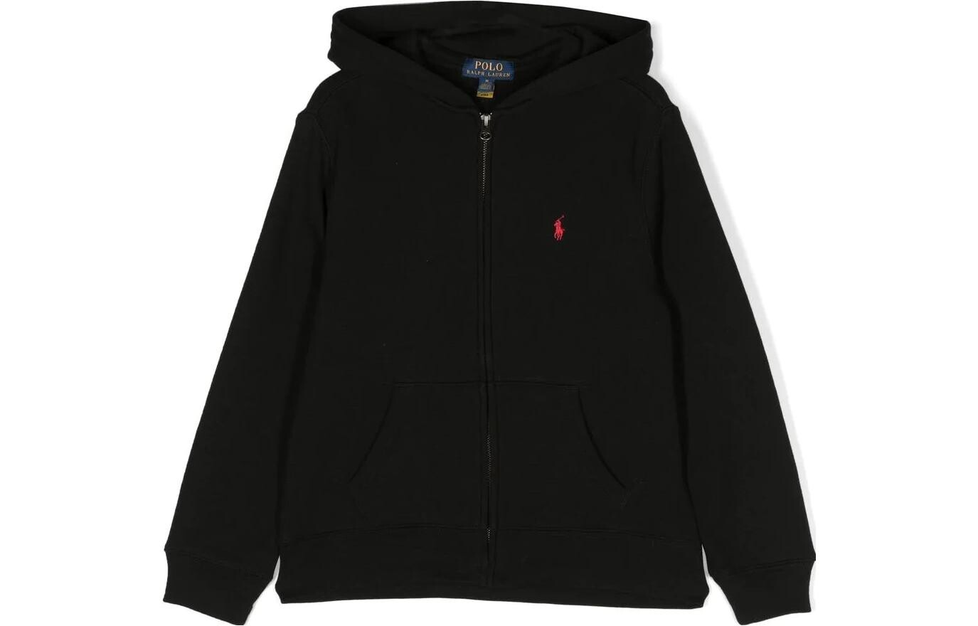 

Детские худи и свитшоты Polo Ralph Lauren, черный