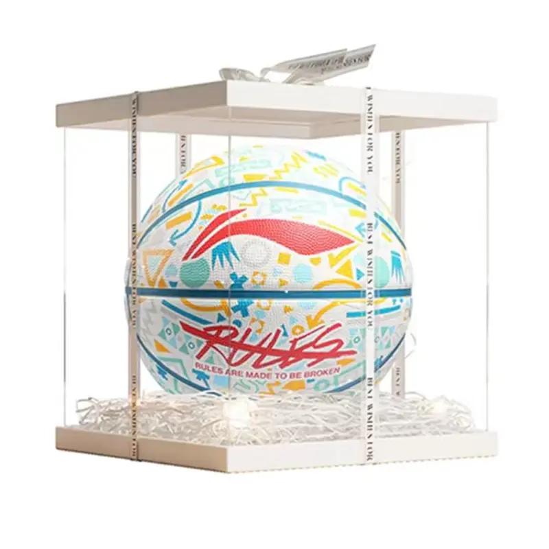 

Резиновый баскетбольный мяч размер 7 тренировочный unisex china LINING