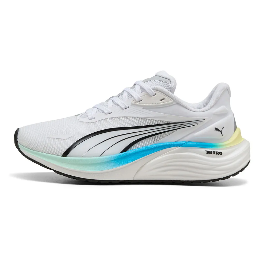 Беговые кроссовки Puma Electrify NITRO 4, белый — фото 4