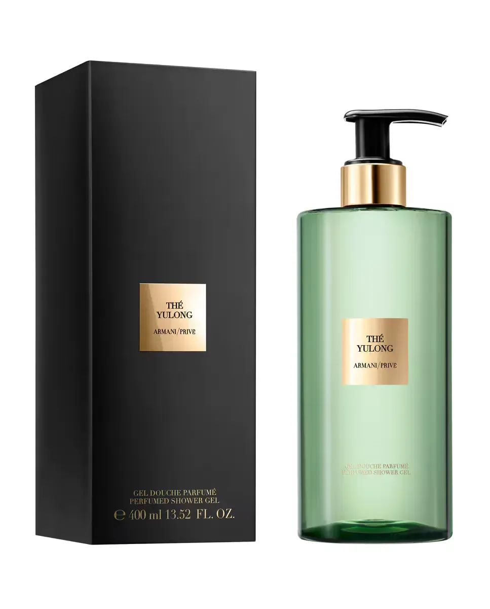 Гель для душа The Yulong Armani Prive 400 мл Giorgio Armani — фото 2