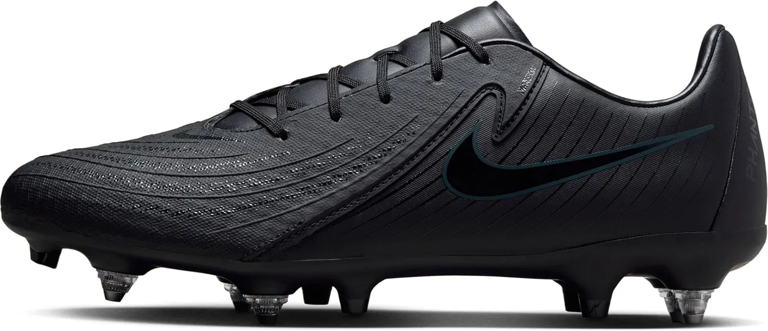 Футбольные бутсы Nike Phantom GX 2 Academy SG Low Top FJ2549, Black Black Deep Jungle
