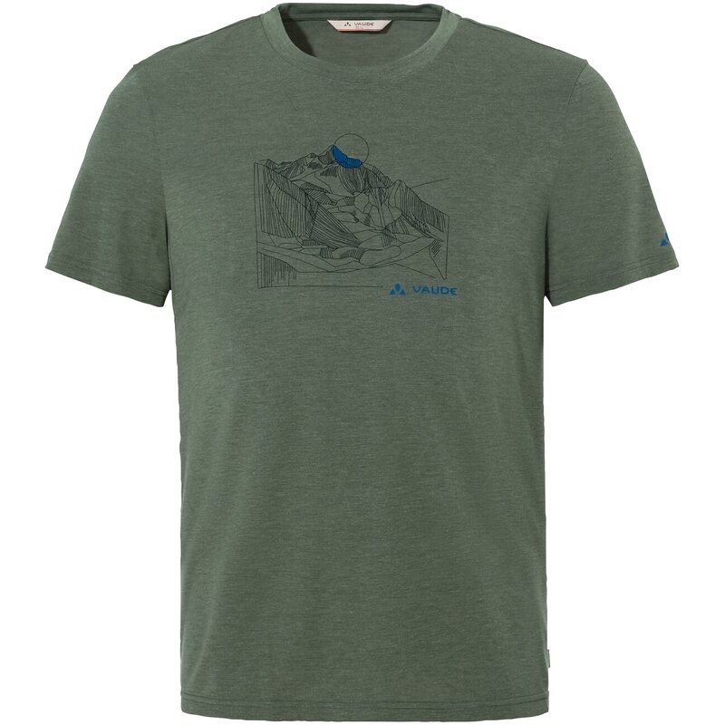 

Shirt me tekoa t-shirt iii Vaude, цвет agave