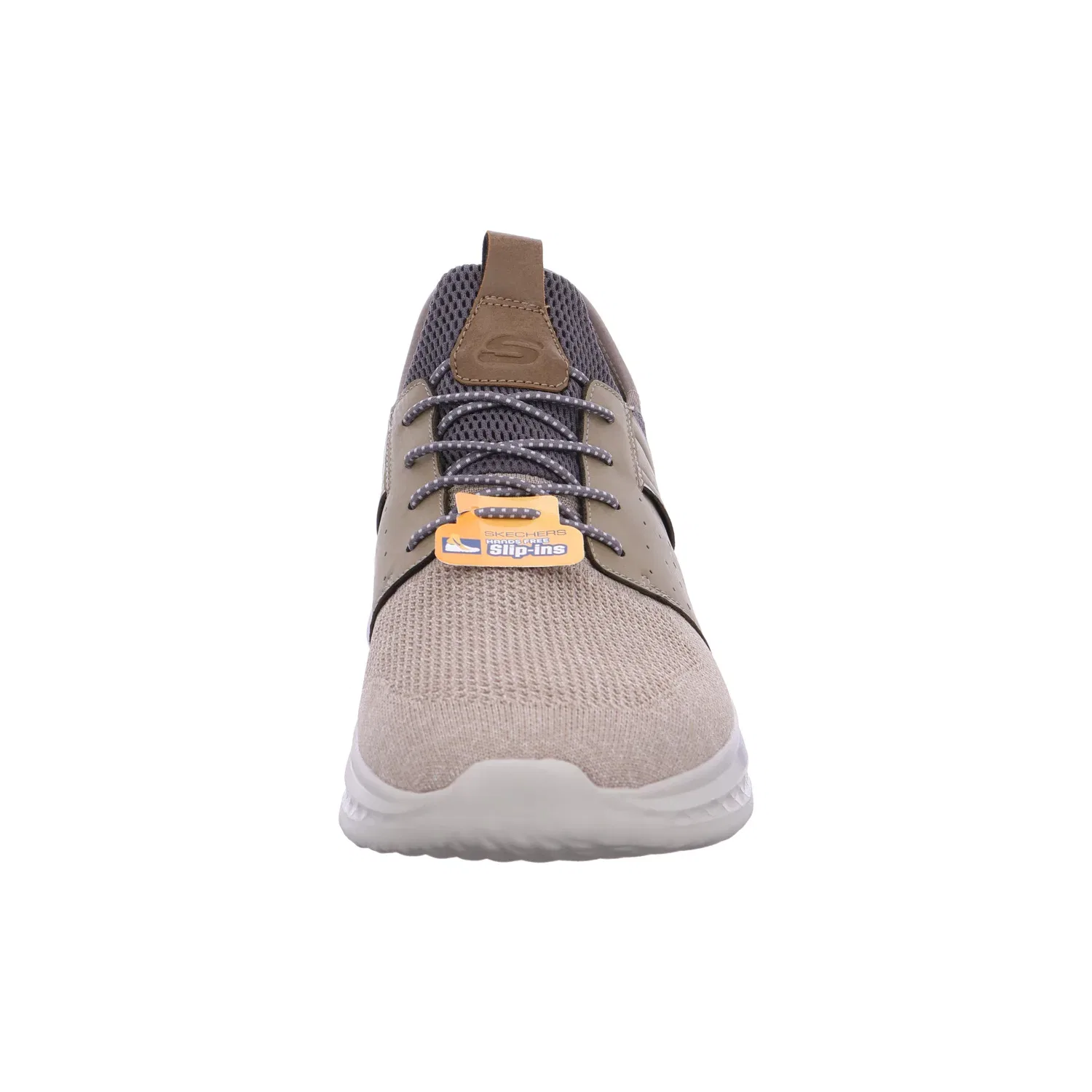 Кроссовки Slade Skechers, бежевый — фото 4
