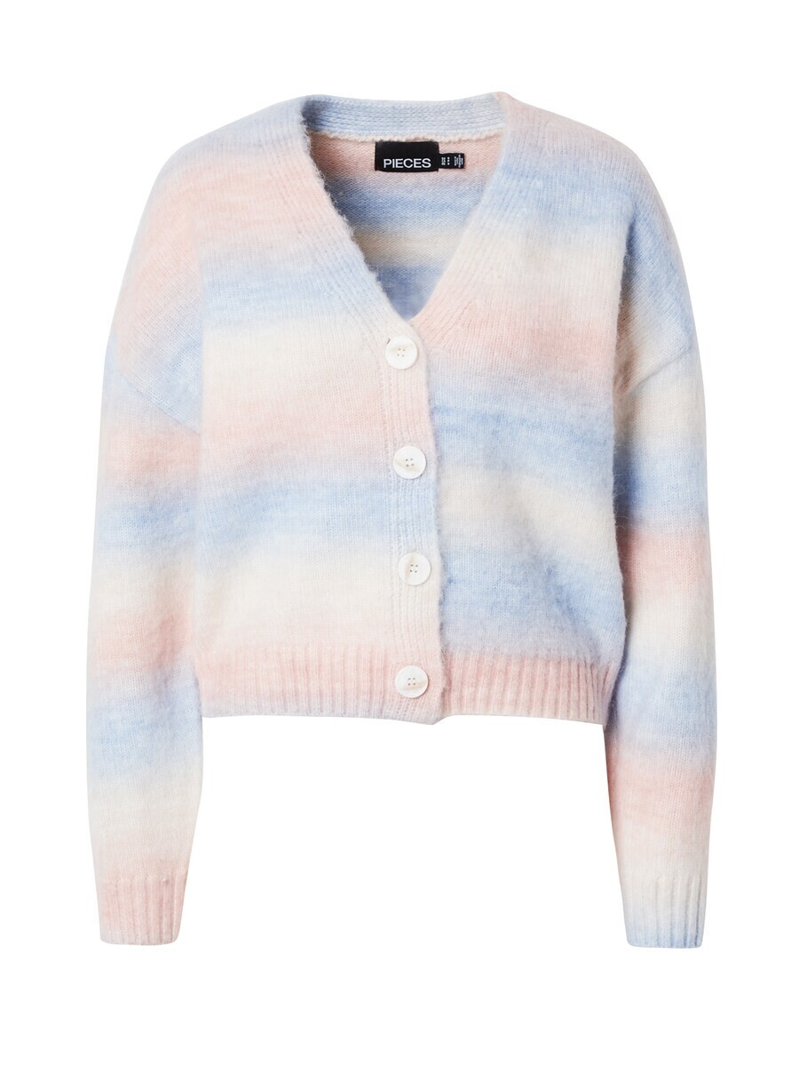 

Вязаный кардиган PIECES Knit Cardigan PCNadie, темно-розовый