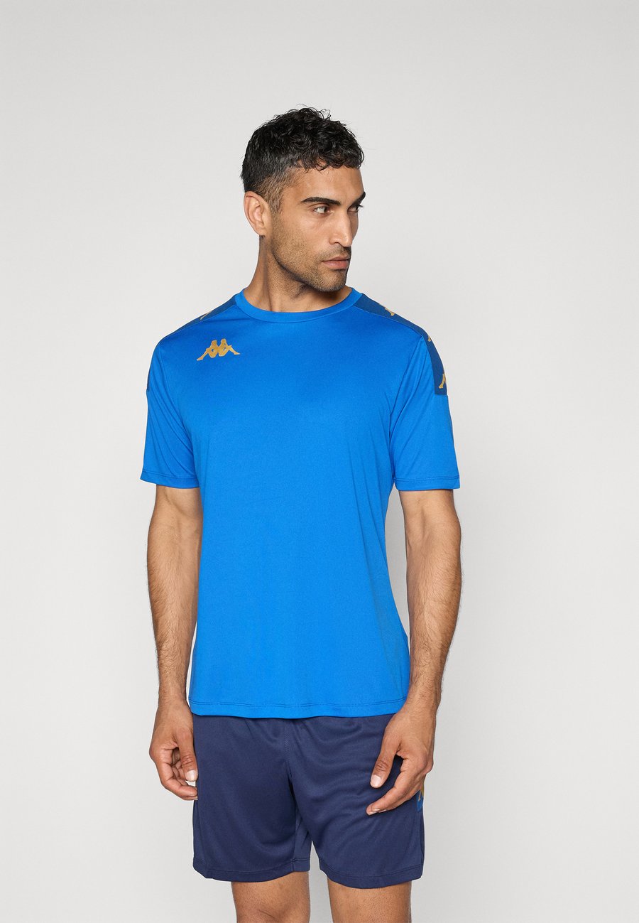 

Футболка Kappa Sports T-shirt, Blue Sapphire/Blue/Blue, Синий, Футболка Kappa Sports T-shirt, Blue Sapphire/Blue/Blue