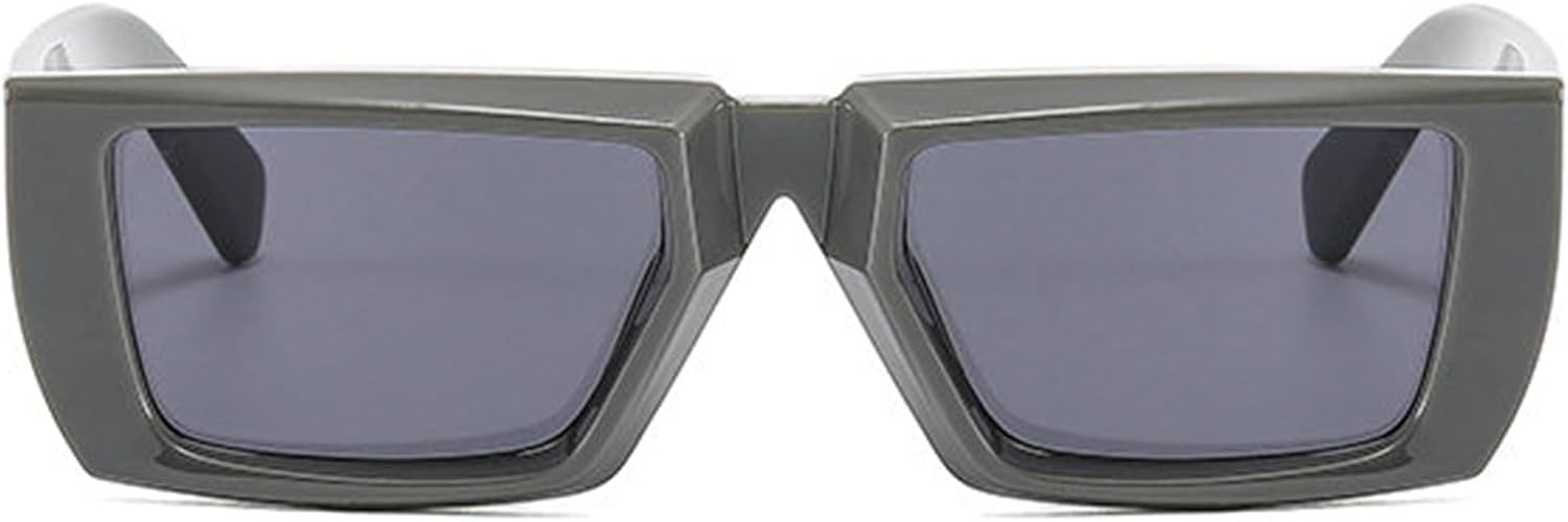 

Солнцезащитные очки Helena Y2K для мужчин и женщин, модные солнцезащитные очки, панк-очки, дизайнерские квадратные очки, женские очки с защитой от УФ-излучения UV400, C2