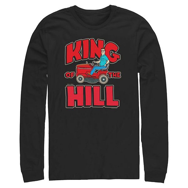 

Футболка с длинным рукавом Hank King of the Hill Licensed Character