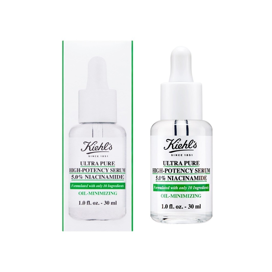 Сыворотка для лица pure serum ultra pure high-potency 5% niacinamide Kiehls, объем 30 мл — фото 2