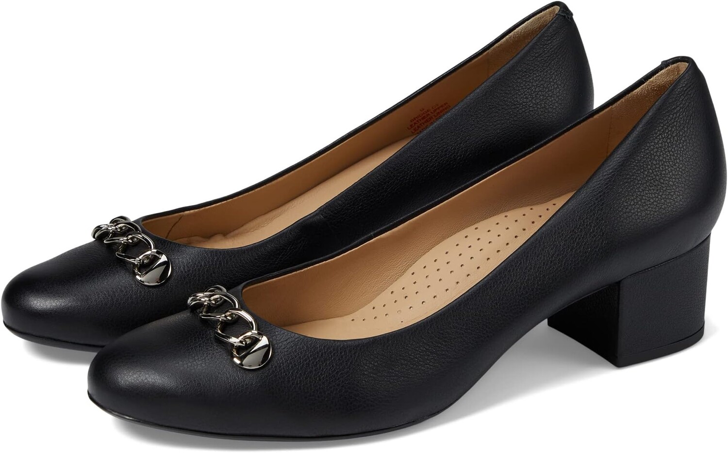 

Туфли Marc Joseph New York Bridge Street, цвет Black Napa Soft