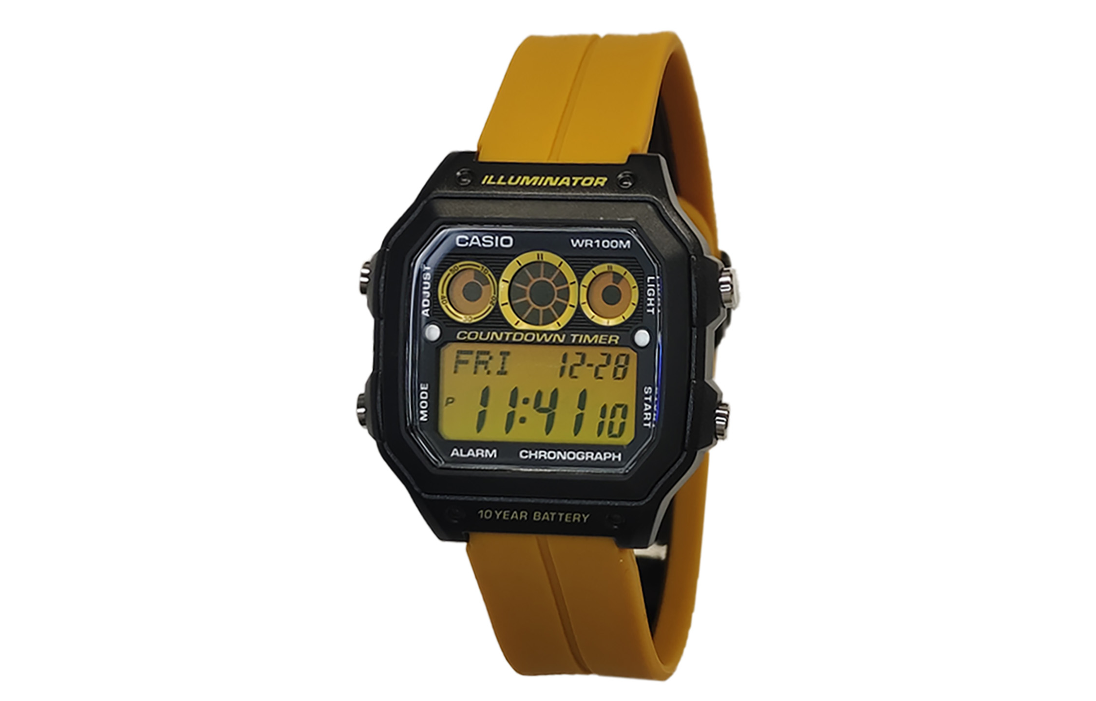

CASIO Часы Retrofit Series Quartz Movement Watch Men's Watch Black Dial