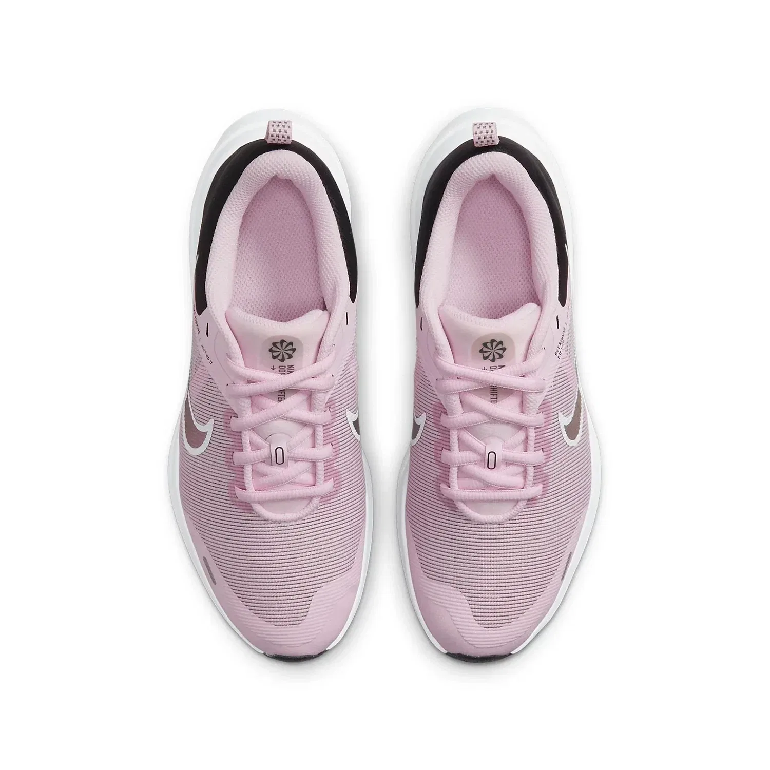 Кроссовки Nike DownshifterDM4194-600 розовые из пеноматериала для бега по шоссе HTAT573 — фото 4