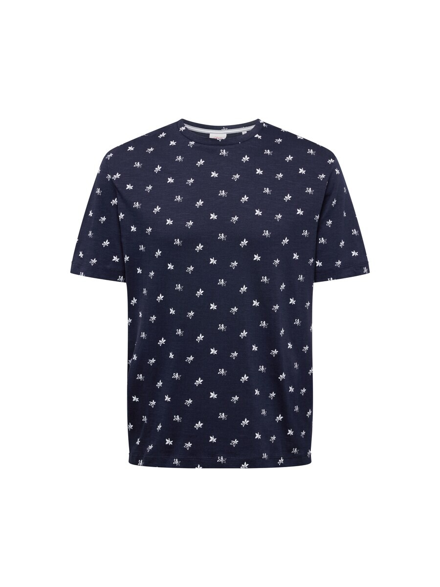

Классическая футболка s.Oliver Shirt, темно-синий