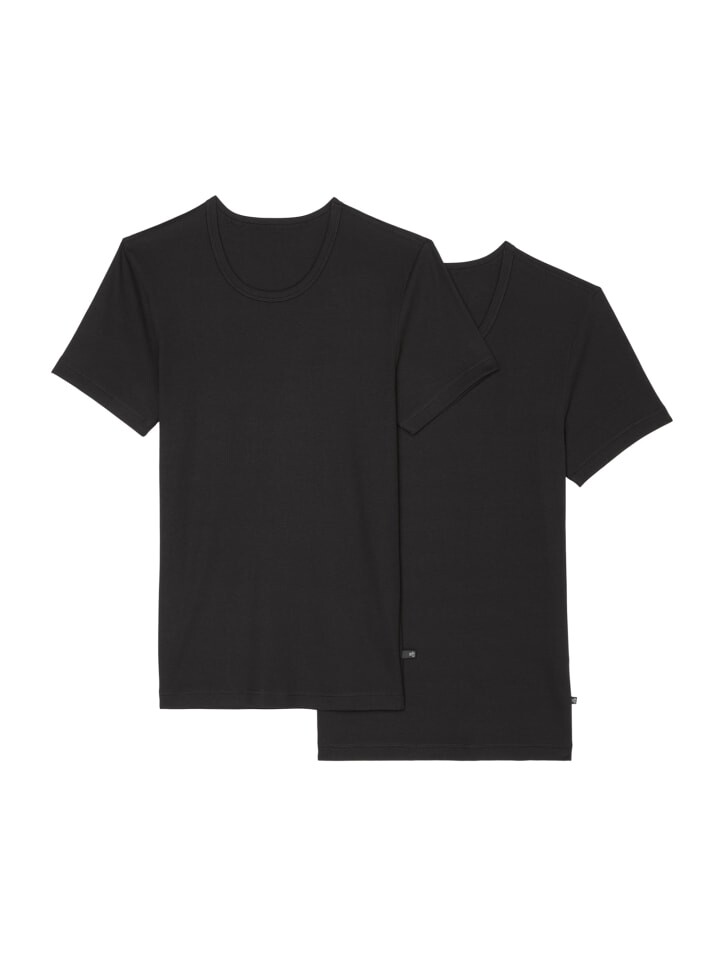 

Футболка Marc O'Polo Iconic Rib, черный