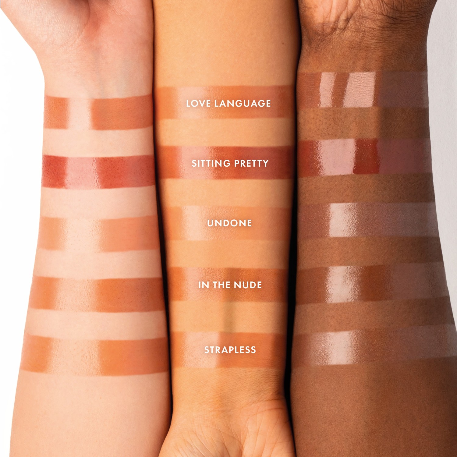 Бальзам для губ melting touch lip balm Iconic London, in the nude, объем 3 мл — фото 4