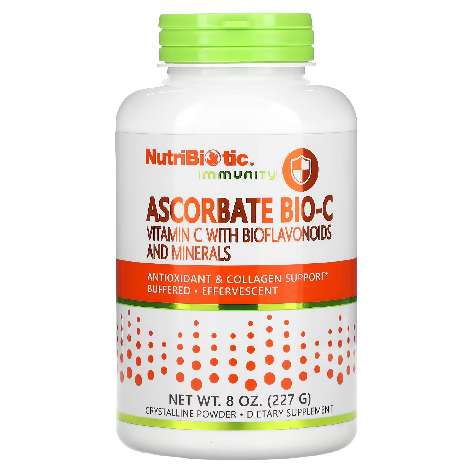 

Витамин С с биофлавоноидами и минералами NutriBiotic Immunity Ascorbate Bio-C, 227 г