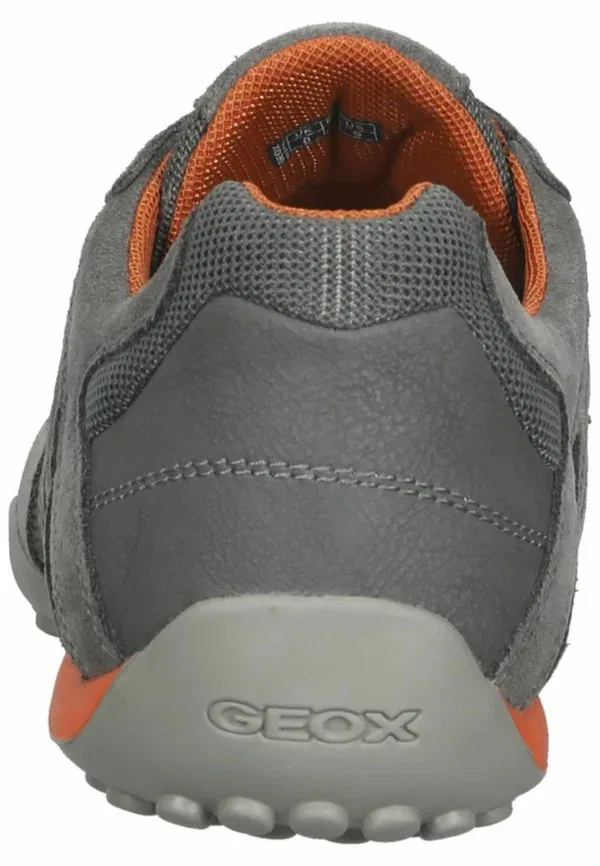 Кроссовки Geox, lt grey anthracite cla, светло-серый антрацит — фото 3