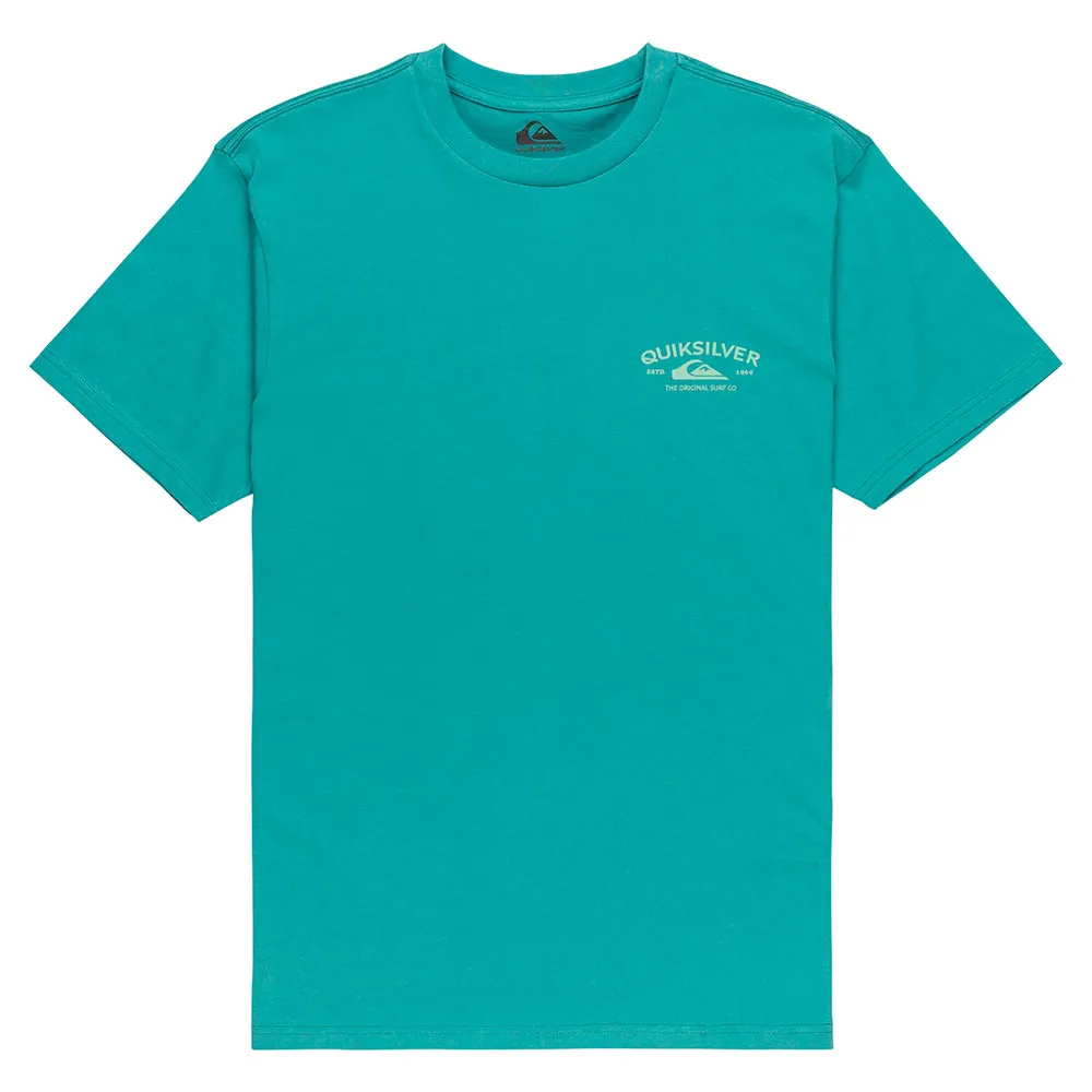 

Футболка с коротким рукавом Quiksilver Anchor Lockup, зеленый