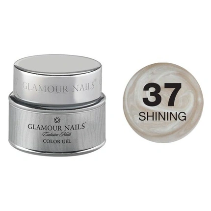 

Гель-лак Glamour Color Gel 37 - 5 миллилитров Vip