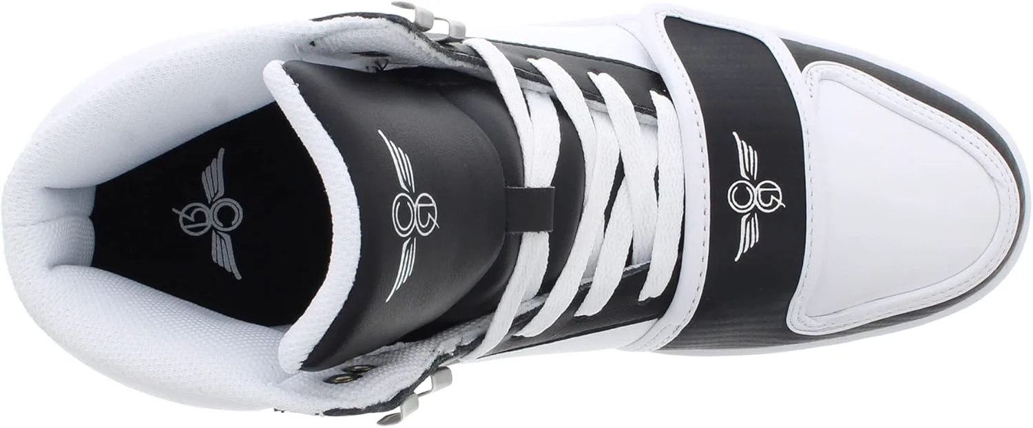 

Мужские кроссовки Creative Recreation Cesario Hi Xxi, белый/черный
