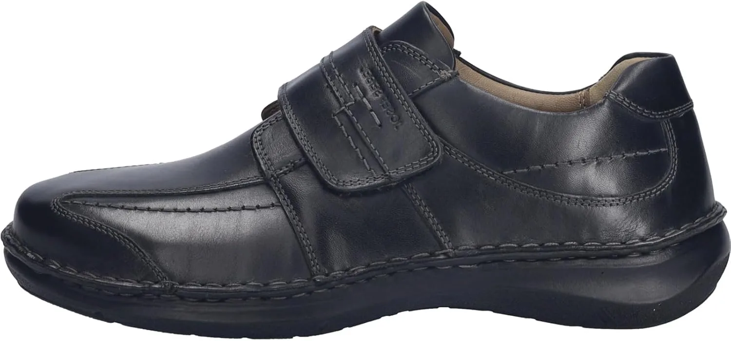Мужские кроссовки Josef Seibel New Anvers 02 на губах, ширина K (очень широкая), сменная стелька, черный — фото 2