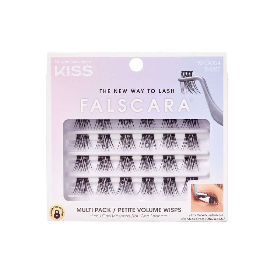 

Пучки ресниц Kiss Falscara, Petite Volume Wisps, 24 пучка