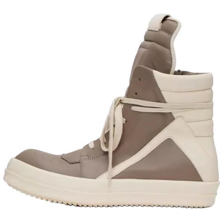 

RICK OWENS /RO Высокие кроссовки для скейтбординга, мужские, коричневые