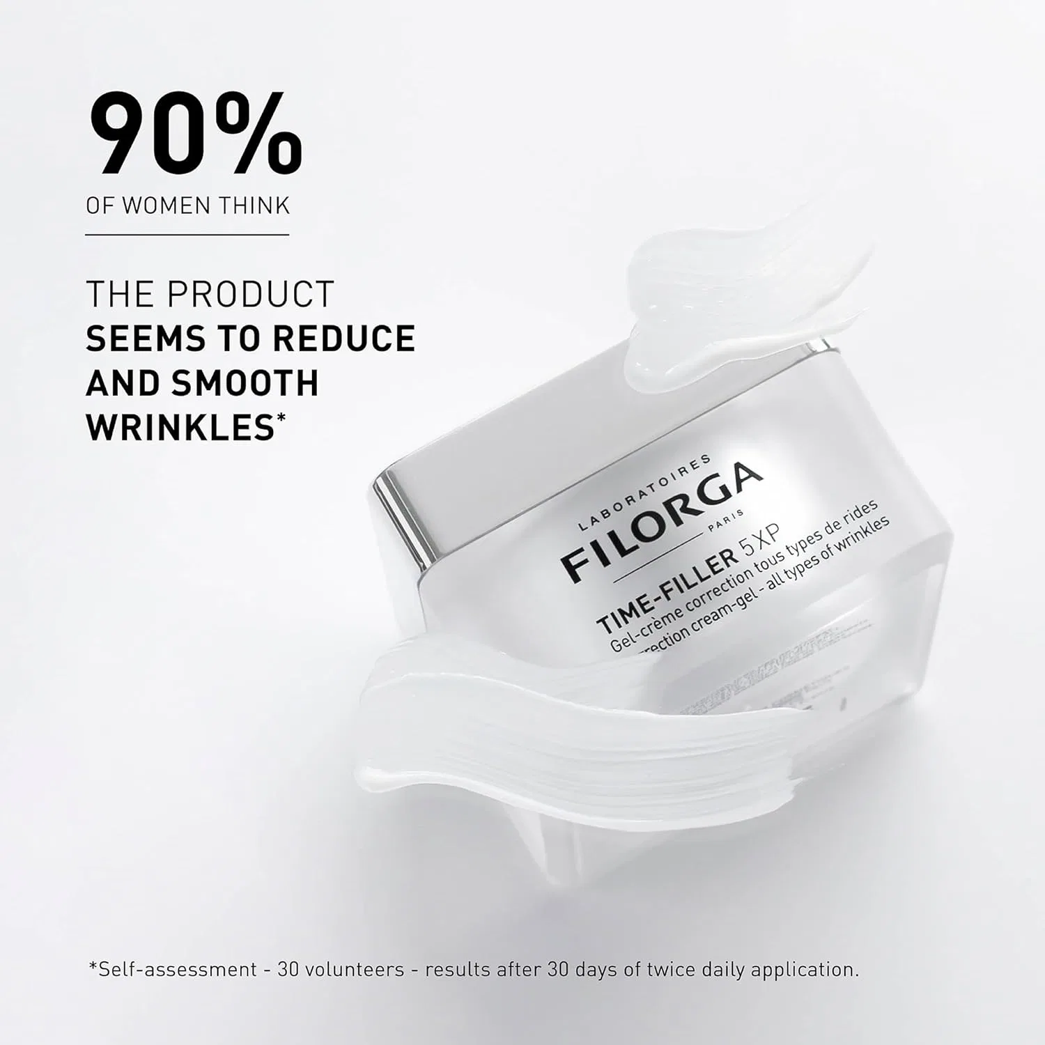 Крем для лица Filorga — Гель для коррекции морщин «Time-Filler 5Xp» от Nova Angel, 50 мл — фото 4