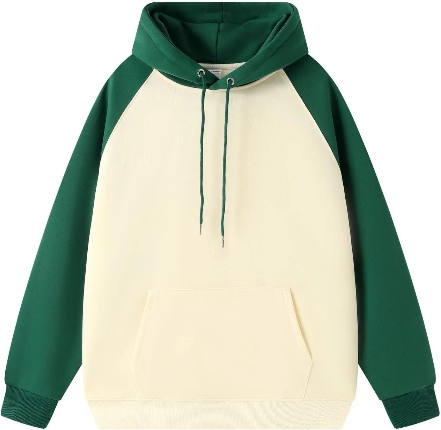 

Мужской худи с цветными блоками и капюшоном