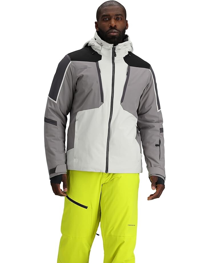 

Куртка Obermeyer Foundation Jacket, цвет Stone