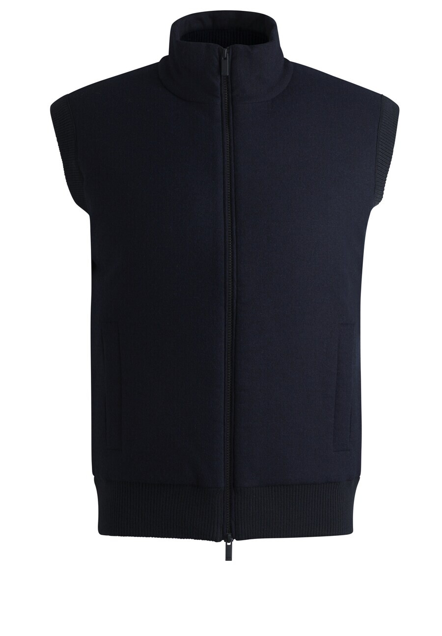 

Жилет BOSS Vest P-Eflanolo, синий