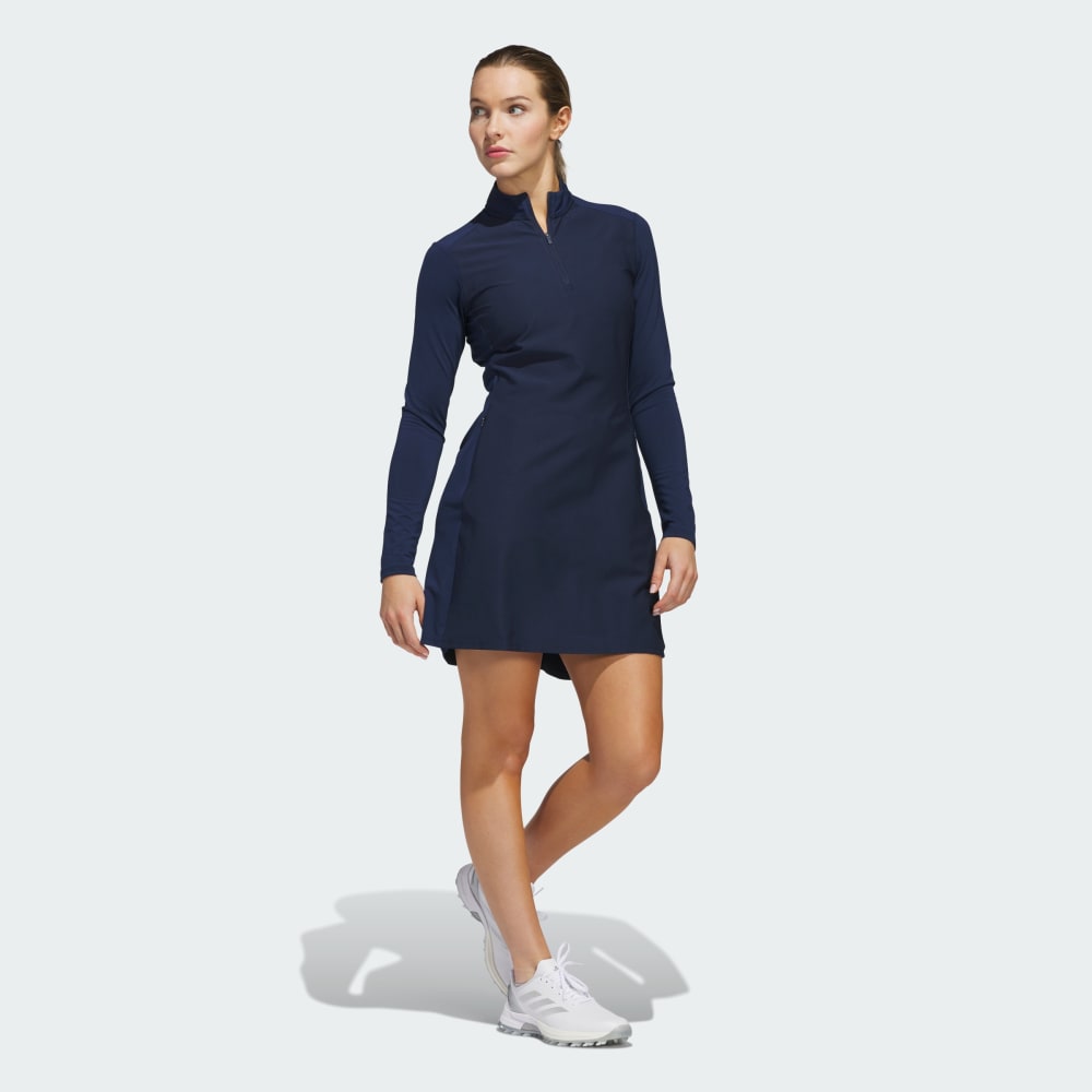 Платье Adidas Ultimate365 Long Sleeve Dress, цвет Collegiate Navy — фото 3