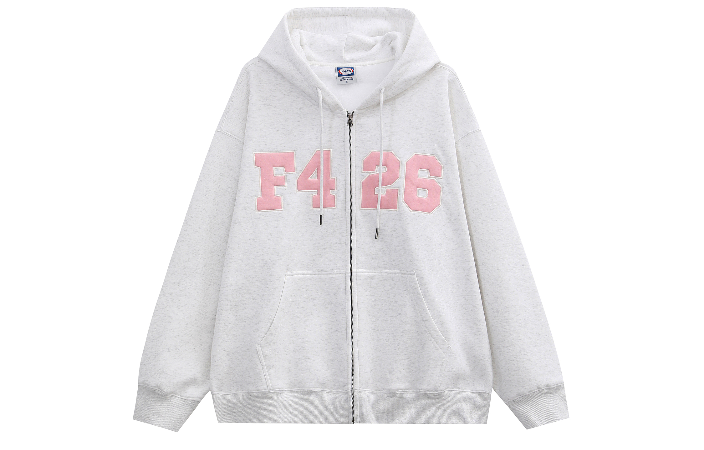 

Свитшот унисекс F426, Light Heather Gray