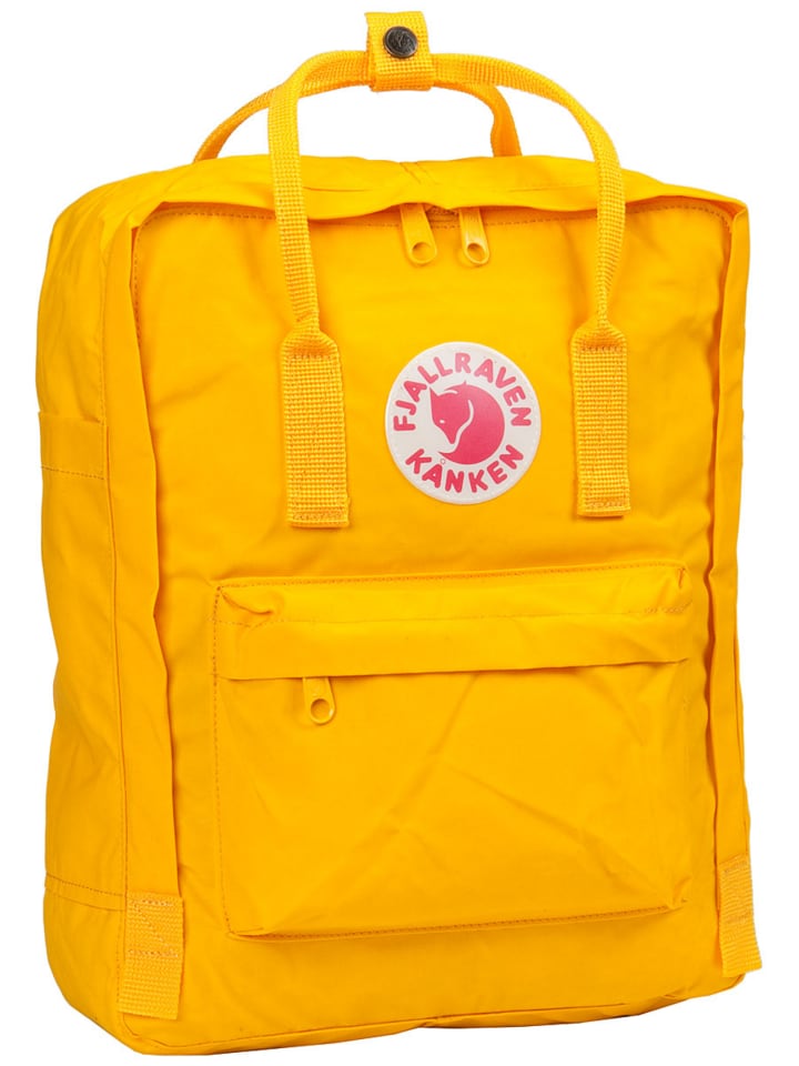 

Рюкзак FJÄLLRÄVEN, цвет warm yellow