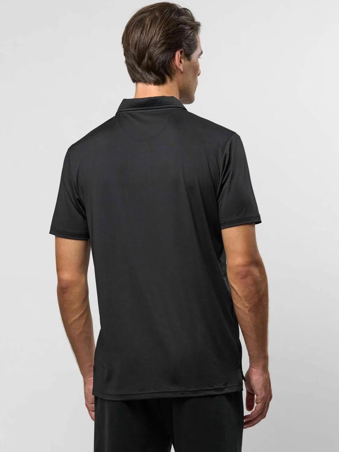 Удобная рубашка на пуговицах ' Clark Polo ' U.S. Polo Assn., Black — фото 4