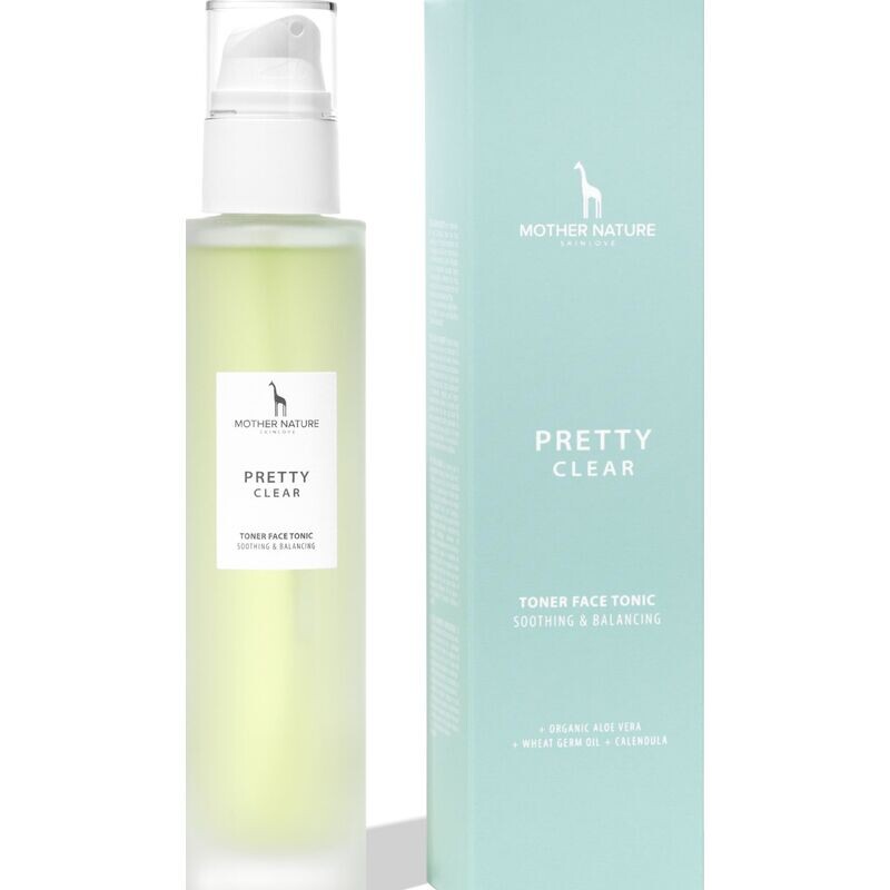 

Тонер Тоник для лица Mother Nature, 125 ml
