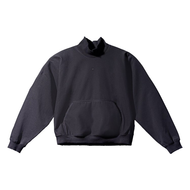 

Свитер Yeezy Yeezy Gap Engineered by Balenciaga High Neck Sweater, черный