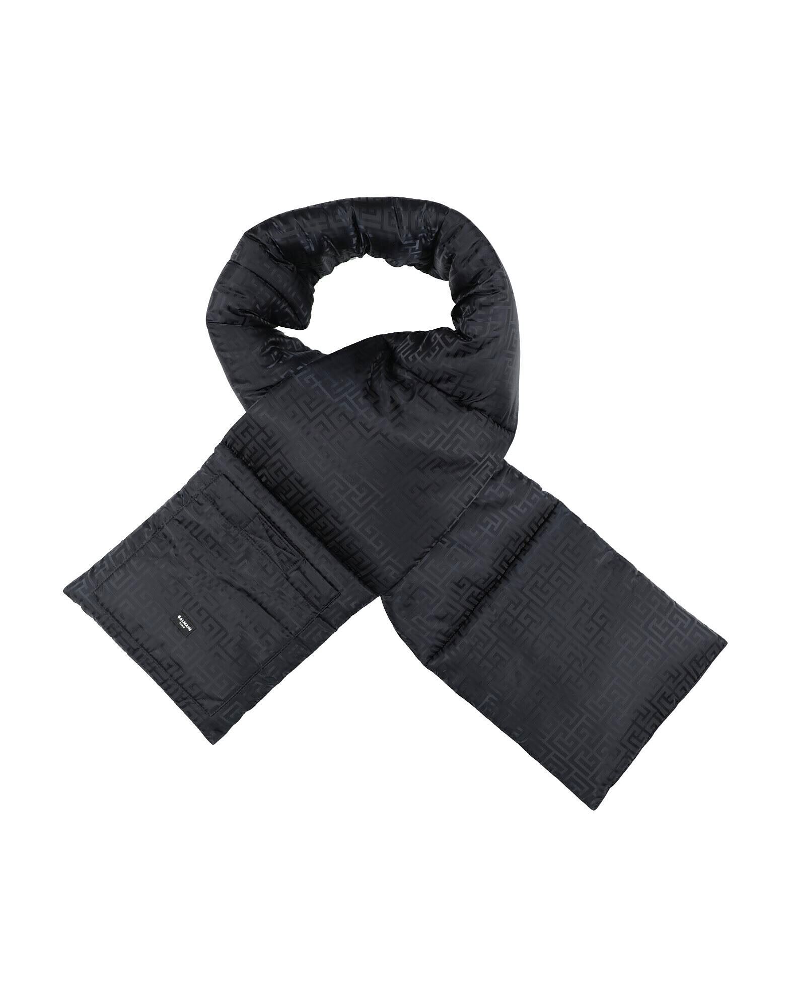 

Шарф Balmain, черный