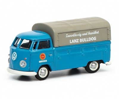 

Schuco Vw T1 Lanz Синий 1:87 452634000