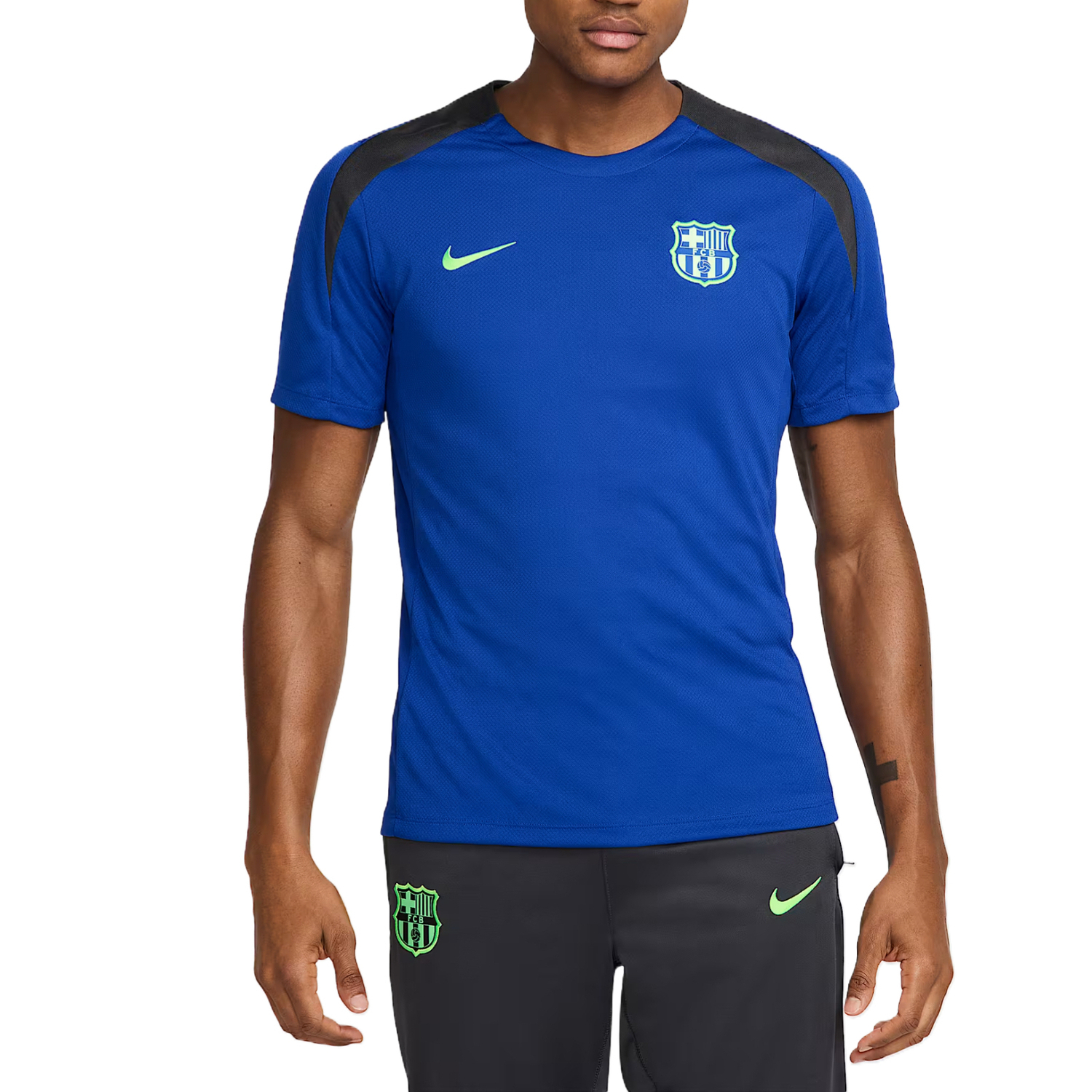 

Футболка Dri Fit Soccer Jersey Men's Nike, синий