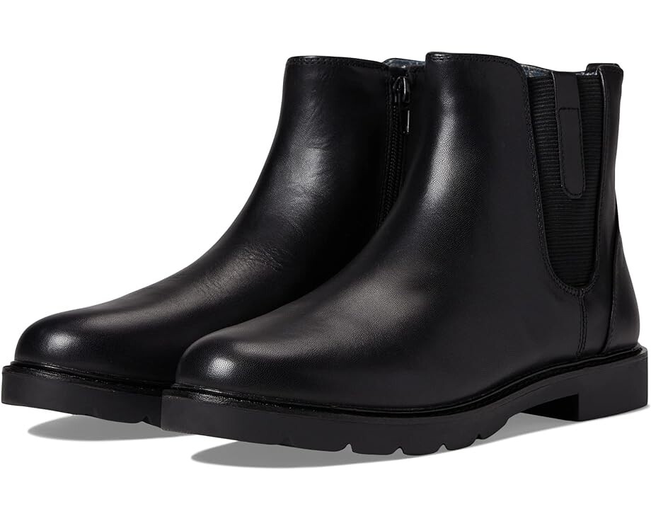 Ботинки Rockport Kacey Bootie, черная кожа