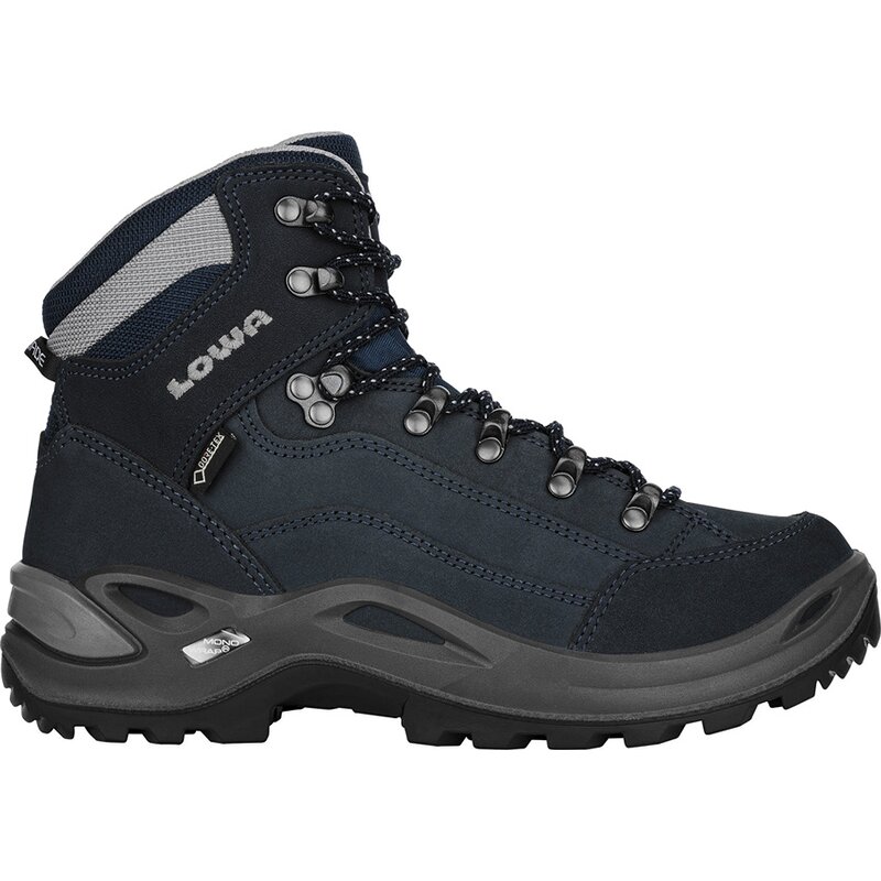 Легкие походные ботинки Renegade GTX Mid WS Lowa, мультиколор