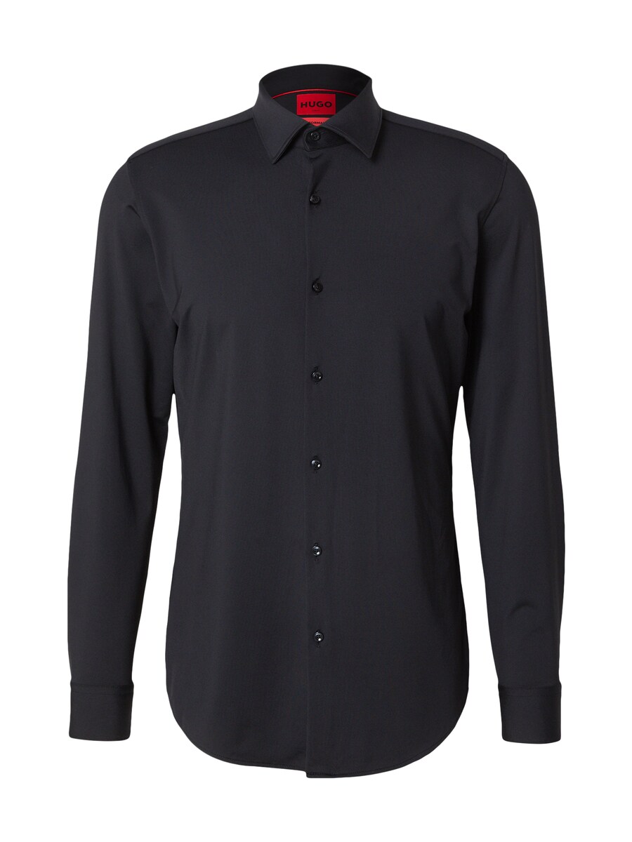 

Рубашка Slim Fit на пуговицах HUGO Kenno, Black